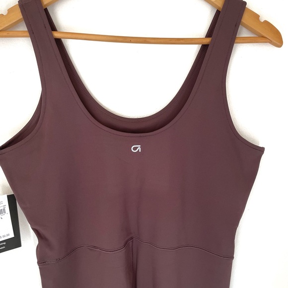 Women’s GAPfit Studio Fitted Bodysuit Size L - Picture 6 of 9